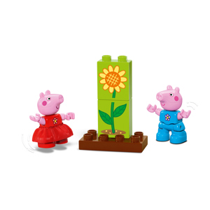 Lego Peppa Pig Garden & Tree House 10431